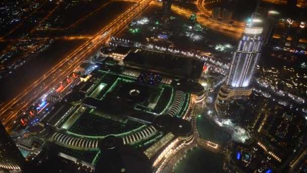 Торговый центр Дубая — стоковое видео