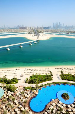 görüntülemek jumeirah hurma insan yapımı ada, dubai, Birleşik Arap Emirlikleri