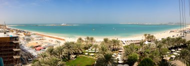 Dubai, Birleşik Arap Emirlikleri - 11 Eylül: panoramik jbr plaj ve c