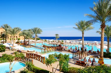 Sharm el sheikh, Mısır - 28 Kasım: turist üzerinde vacat vardır