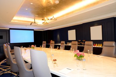 Toplantı oda iç lüks hotel, ras al khaimah, Birleşik Arap Emirlikleri