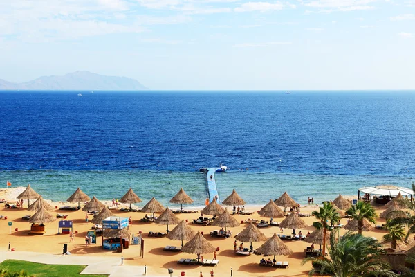 SHARM EL SHEIKH, EGYPT - NOVEMBER 30: The tourists are on vacat — Stock Photo, Image