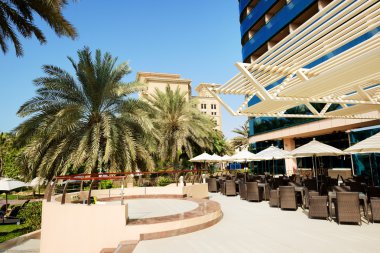 lüks hotel, dubai, Birleşik Arap Emirlikleri, açık hava Teras