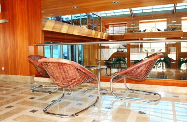 lüks otel, dalaman, Türkiye'de lobi dekorasyon