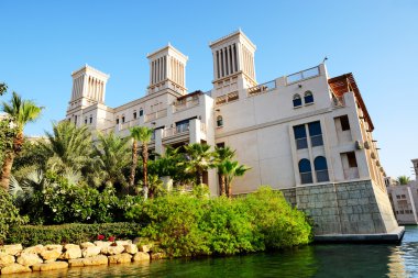 görünümünü souk madinat jumeirah, dubai, Birleşik Arap Emirlikleri