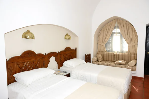 Appartamento nell'hotel di lusso, Sharm el Sheikh, Egitto — Foto Stock