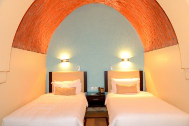 Daire gece aydınlatma, dubai, Birleşik Arap Emirlikleri daki lüks otel