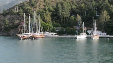 Yat Türk resort, fethiye, Türkiye
