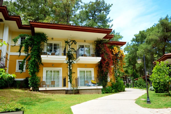 Die Villa im Luxushotel, marmaris, truthahn — Stockfoto