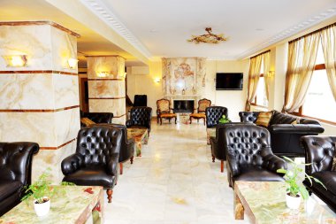 Lobi iç lüks otel, Halkidikya, Yunanistan