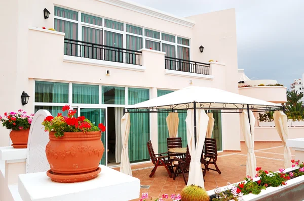 De villa in luxehotel, eiland tenerife, Spanje — Stockfoto