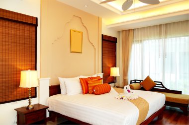 daire lüks hotel, pattaya, Tayland