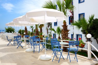 Teras lüks otel, bodrum, Türkiye