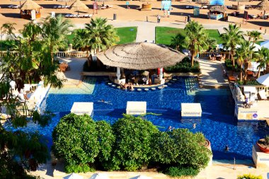 Sharm el sheikh, Mısır - 5 Aralık: tatil turist vardır
