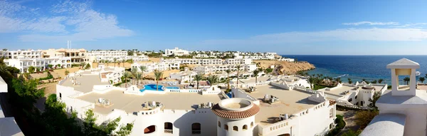 Panorama of the luxury hotel, Sharm el Sheikh, Egypt — Stock Photo, Image