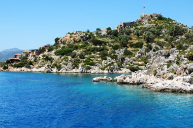 defne ve kekova, Türkiye'de kalede