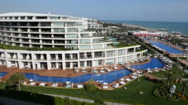 Yüzme Havuzu beach otel, antalya, Türkiye, yakın kaydırma