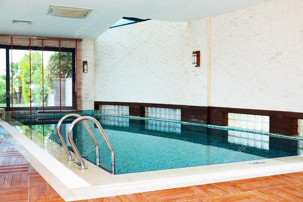 Spa swimming pool at the luxury hotel, Antalya, Turkey