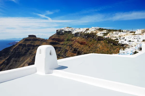 Huset på Santoriniön, Grekland — Stockfoto