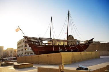 Dubai, Birleşik Arap Emirlikleri - 10 Eylül: dubai Müzesi'nin büyük turist olduğunu