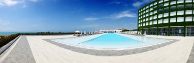 modern lüks otel, antalya, Türkiye Panoraması