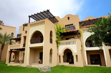 lüks hotel, fujairah, Birleşik Arap Emirlikleri Arap tarzı villalar