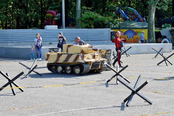 Odesa Ukraine September Tourist Attraction Memorial Heroic Defence Odesa 411 — 图库照片