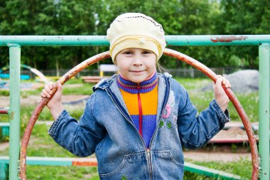 çekici küçük kız