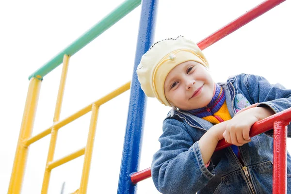 Attractive little girl — Stock Photo, Image