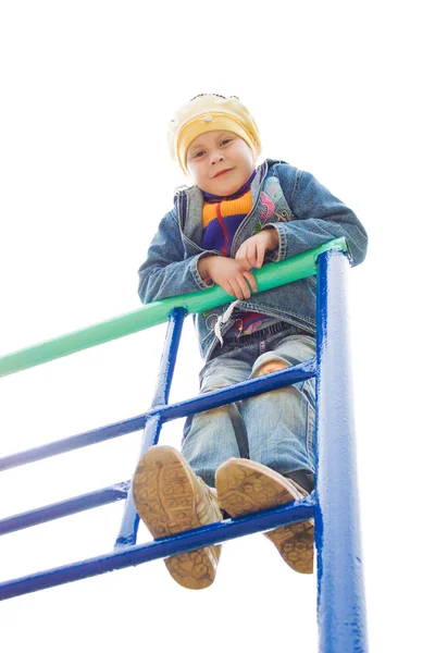 Attractive little girl — Stock Photo, Image