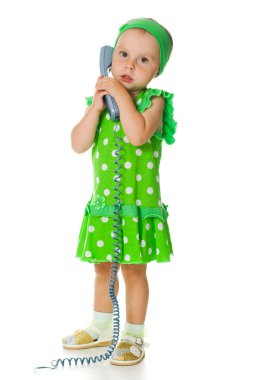 telefon ahizesi ile bebek