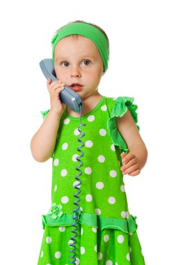 telefon ahizesi ile bebek