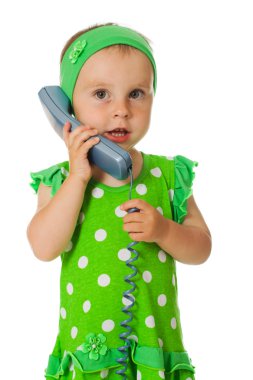 telefon ahizesi ile bebek