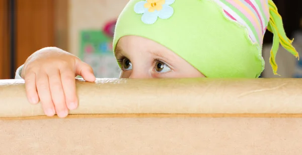 Kwetsen van een kind — Stockfoto