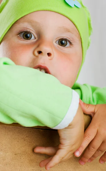 Lastimar a un niño —  Fotos de Stock