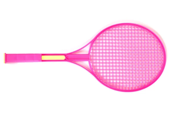 Raqueta de tenis aislada — Foto de Stock