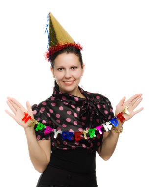 kelimeler birthday mutlu güzel bir kadınla