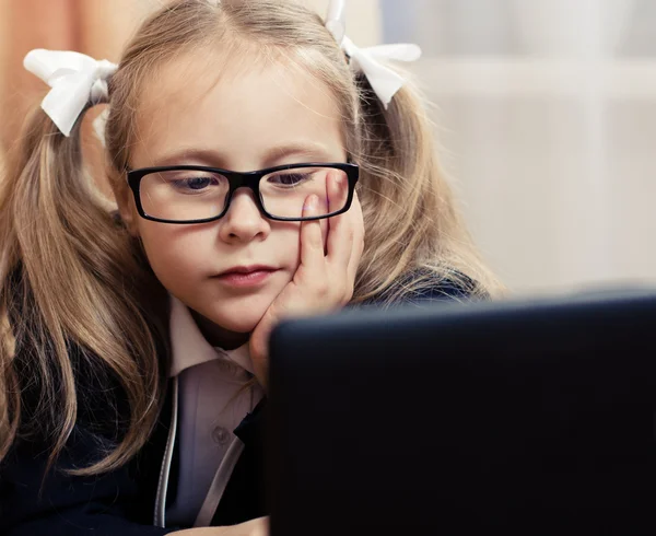 Small businesswoman — Stock Photo, Image