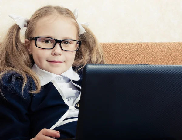 Small businesswoman — Stock Photo, Image