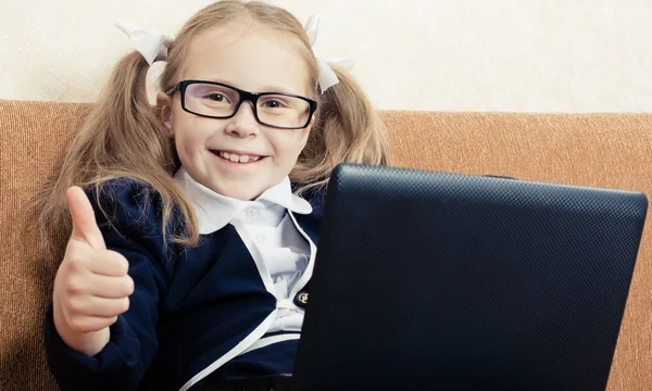 Small businesswoman — Stock Photo, Image