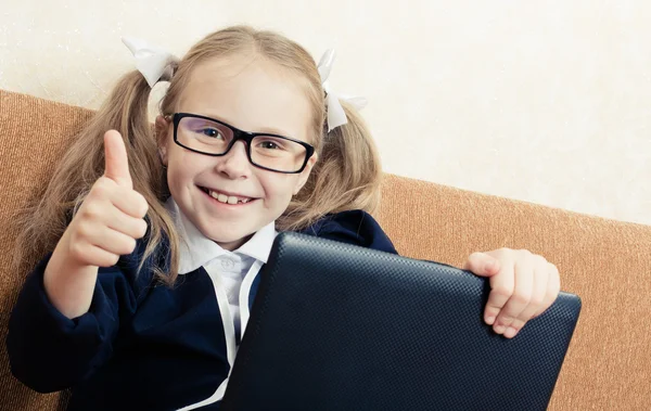 Small businesswoman — Stock Photo, Image