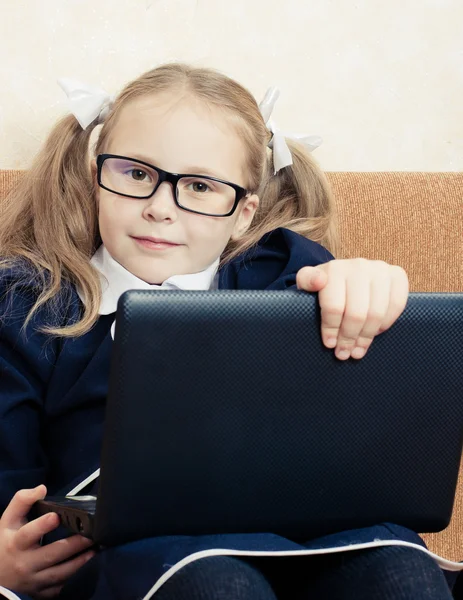 Small businesswoman — Stock Photo, Image