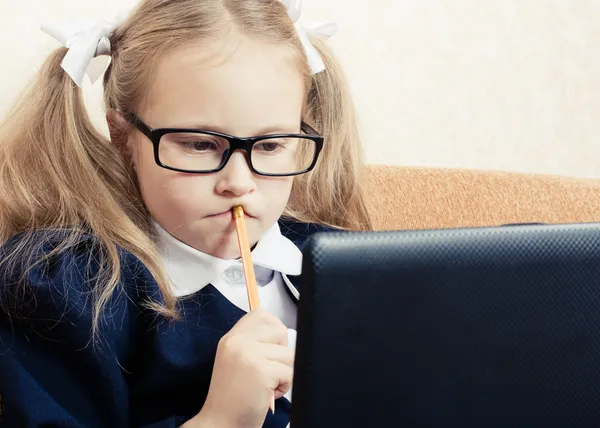 Small businesswoman — Stock Photo, Image