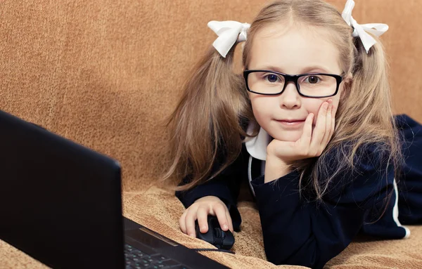 Small businesswoman — Stock Photo, Image