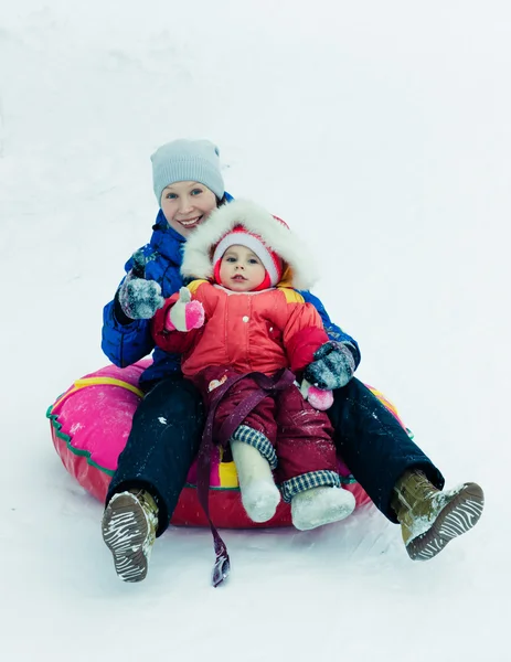 Madre con bambino — Foto Stock