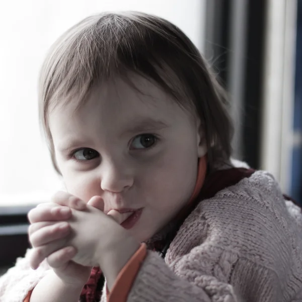 Gelukkige jongen — Stockfoto