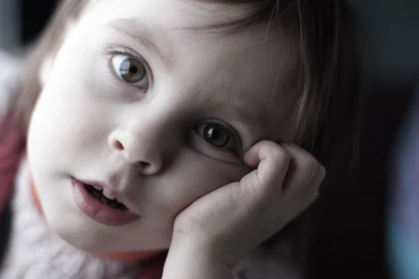 Happy kid — Stock Photo, Image