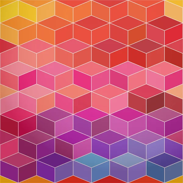 Rhombic seamless pattern — Stock Vector