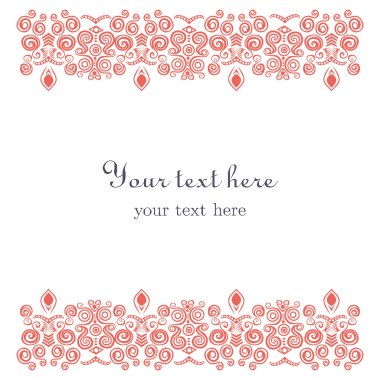 şık çiçekli arka plan