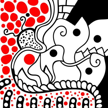 soyut sorunsuz doku, renkli sonsuz desen